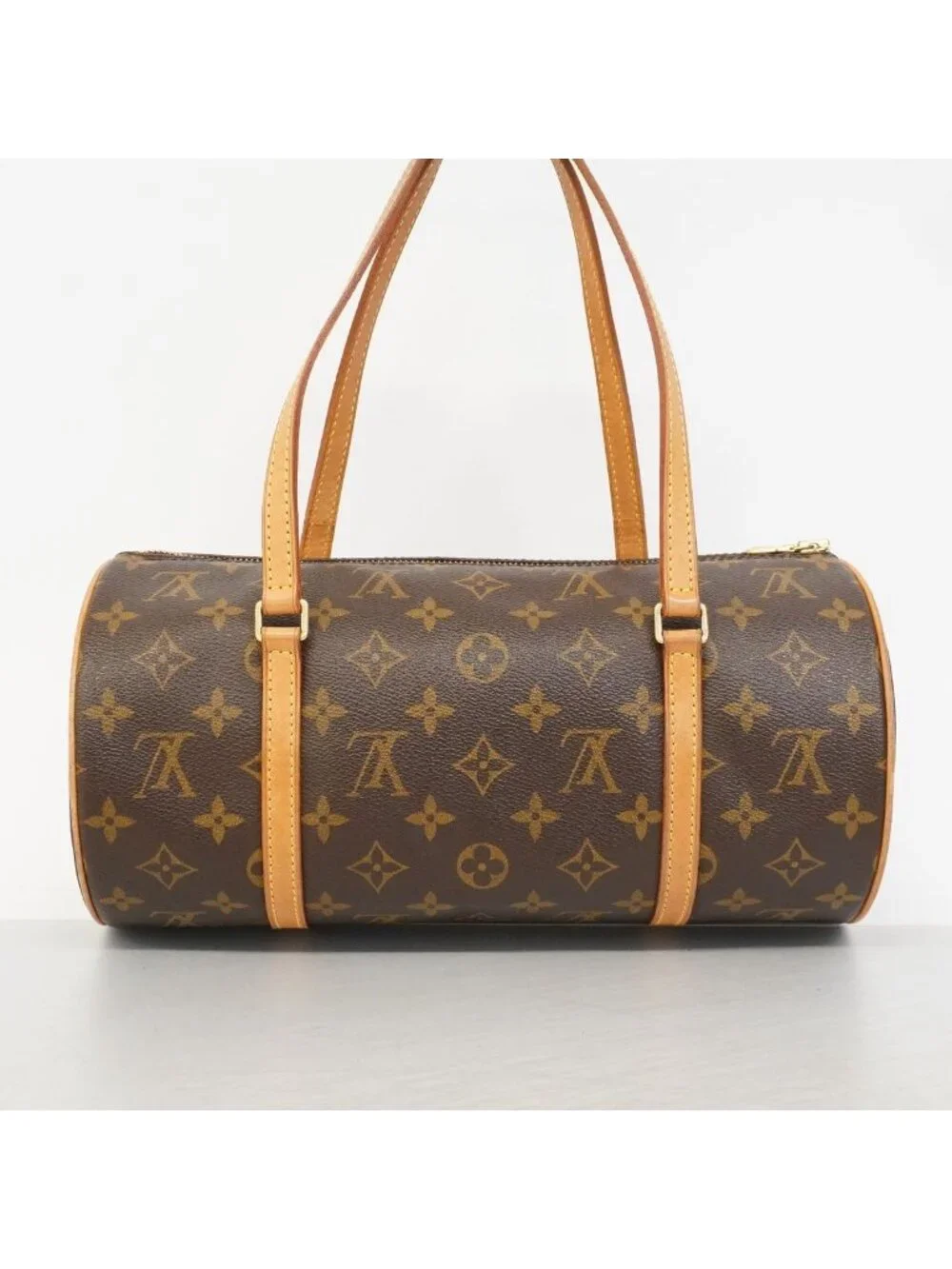 Louis Vuitton Monogram Papillon 30 Brown Handbag